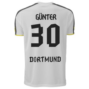 Camiseta nueva del Borussia Dortmund 2013/2014 Gunter Tercera