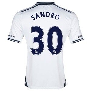 Camiseta Tottenham Hotspur Sandro Primera 2013/2014