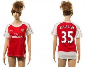 Camiseta nueva Arsenal Mujer 35# aaa version Home