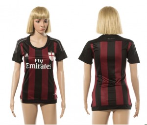 Camiseta de AC Milan 2015/2016 Mujer
