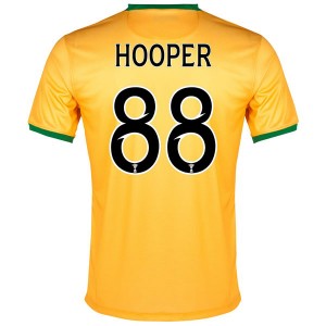 Camiseta del Hooper Celtic Segunda Equipacion 2013/2014