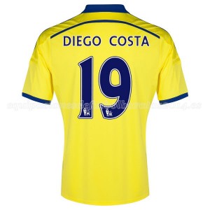 Camiseta de Chelsea 2014/2015 Segunda Diego Costa Equipacion