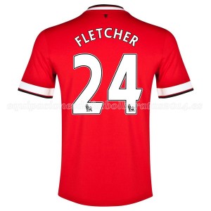 Camiseta Manchester United Fletcher Primera 2014/2015