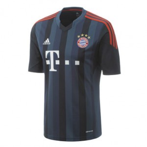 Camiseta nueva del Bayern Munich de la Seleccion 2013 Tailandia Segunda
