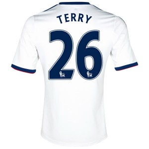 Camiseta de Chelsea 2013/2014 Segunda Terry Equipacion