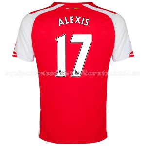 Camiseta nueva Arsenal Alexis Equipacion Primera 2014/2015