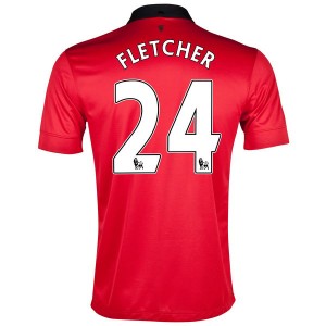 Camiseta Manchester United Fletcher Primera 2013/2014