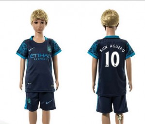 Niños Camiseta del 10 Manchester City 2015/2016
