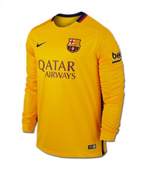 Camiseta Barcelona Segunda Equipacion 2015/2016