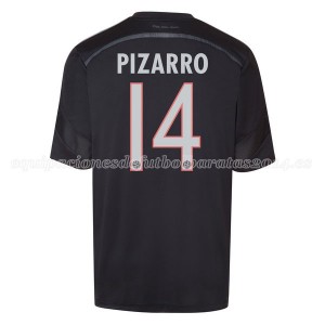 Camiseta Bayern Munich Pizarro Tercera Equipacion 2014/2015