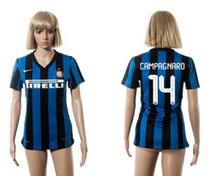 Camiseta nueva Inter Milan Mujer 14 2015/2016