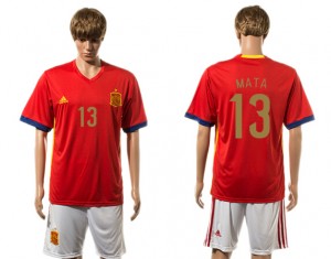 Camiseta nueva del España 2015-2016 13#