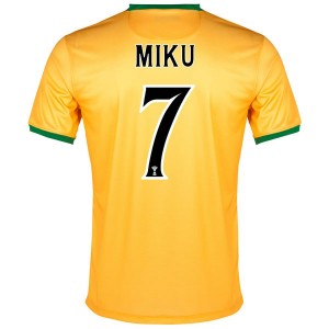 Camiseta de Celtic 2013/2014 Segunda Miku Equipacion