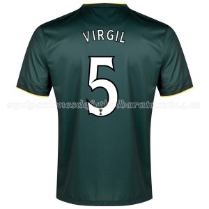 Camiseta del Virgil Celtic Segunda Equipacion 2014/2015