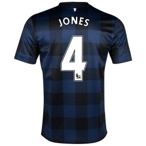Camiseta Manchester United Jones Segunda 2013/2014