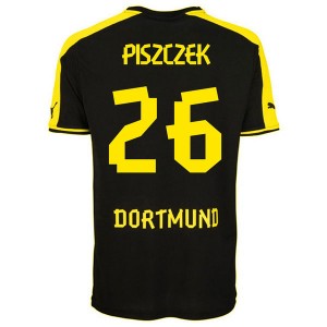 Camiseta nueva del Borussia Dortmund Equipacion Piszczek Segunda