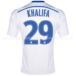 Camiseta Marseille Khalifa Primera 2014/2015
