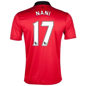 Camiseta nueva Manchester United Nani Primera 2013/2014