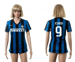 Camiseta nueva Inter Milan Mujer 9 2015/2016