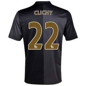 Camiseta de Manchester City 2013/2014 Segunda Clichy