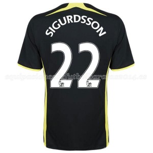 Camiseta del Sigurdsson Tottenham Hotspur Segunda 14/15