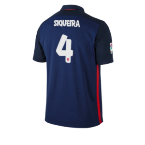 Camiseta de Atletico Madrid 2015/2016 Segunda SIQUEIRA Equipacion