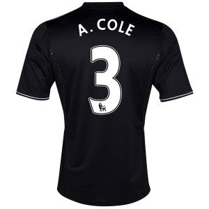 Camiseta Chelsea A.Cole Tercera Equipacion 2013/2014