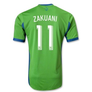Camiseta del Zakuani Seattle Sound Primera Tailandia 2013/2014