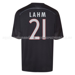 Camiseta del Lahm Bayern Munich Tercera Equipacion 2014/2015