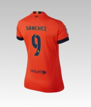 Camiseta del Adriano Barcelona Primera 2014/2015