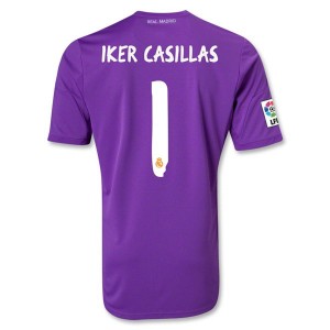 Camiseta Portero nueva del Real Madrid 2013/2014 Iker Casillas Primera