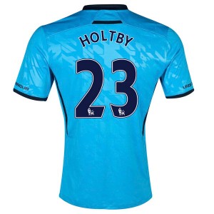 Camiseta de Tottenham Hotspur 2013/2014 Segunda Holtby