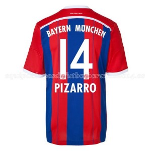 Camiseta de Bayern Munich 2014/2015 Primera Pizarro Equipacion