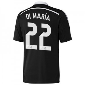 Camiseta del Di Maria Real Madrid Primera Equipacion 2014/2015