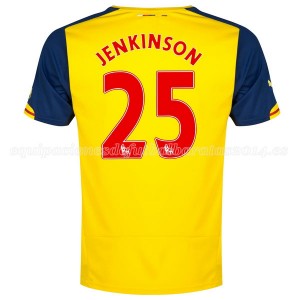 Camiseta de Arsenal 2014/2015 Segunda Jenkinson Equipacion
