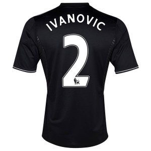 Camiseta del Ivanovic Chelsea Tercera Equipacion 2013/2014