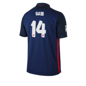 Camiseta de Atletico Madrid 2015/2016 Segunda GABI Equipacion