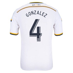 Camiseta nueva Los Angeles Galaxy Gonzalez Primera 13/14