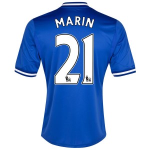Camiseta de Chelsea 2013/2014 Primera Marin Equipacion