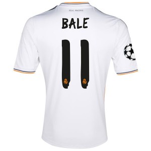 Camiseta del Bale Real Madrid Primera 2013/2014