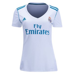 Camiseta nueva del Real Madrid 2017/2018 Mujer Home