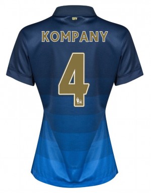 Camiseta Manchester City Boyata Primera 2014/2015