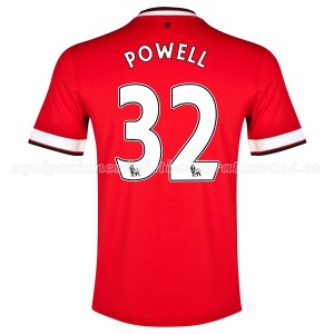 Camiseta nueva Manchester United Powell Primera 2014/2015