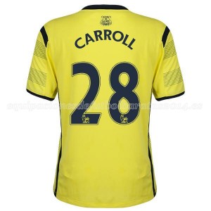 Camiseta Tottenham Hotspur Carroll Tercera 14/15