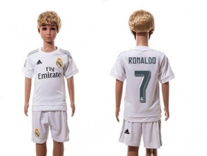 Camiseta nueva Real Madrid Niños 7 Home 2015/2016