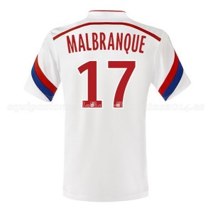 Camiseta del Malbranque Lyon Primera 2014/2015