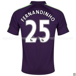 Camiseta Manchester City Fernandinho Tercera 2014/2015