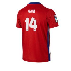 Camiseta Atletico Madrid GABI Primera Equipacion 2015/2016