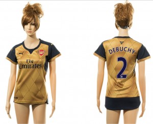 Camiseta nueva del Arsenal 2# Away