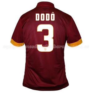 Camiseta del Dodo AS Roma Primera Equipacion 2014/2015
